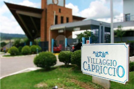 Terreno à venda no condomínio Villagio Capriccio, Louveira - SP