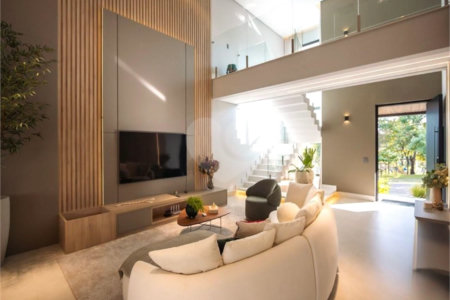 Casa à venda com 4 suítes no condomínio Residencial Duas Marias, Indaiatuba - SP