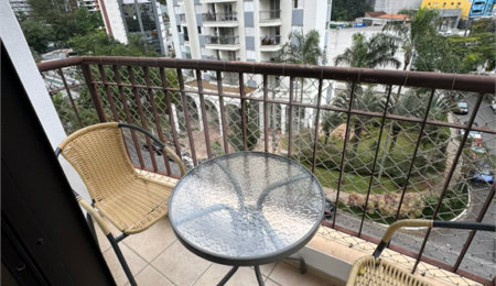 Apartamento à venda com 1 quarto em Vila Andrade, São Paulo, SP