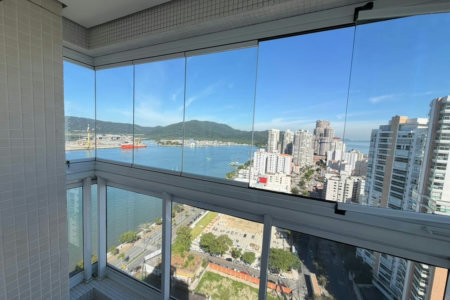 Apartamento com 3 dormitórios à venda, 189 m² por R$ 2.350.000,00 - Ponta da Praia - Santos/SP