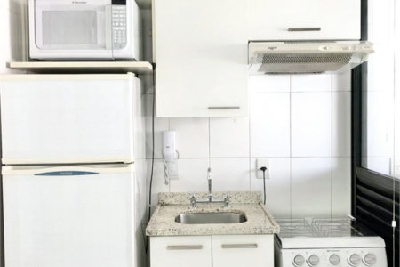 Apartamento à venda com 1 suíte em Pinheiros, São Paulo, SP