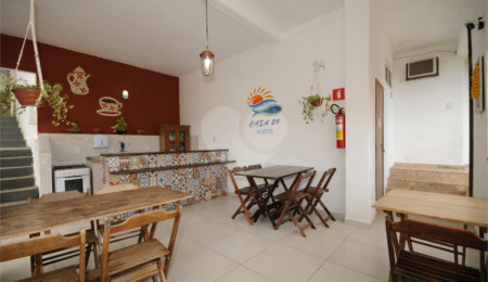 Hotel à venda com 13 quartos, sendo 12 suítes, em Alto de Búzios, Armação dos Búzios, RJ