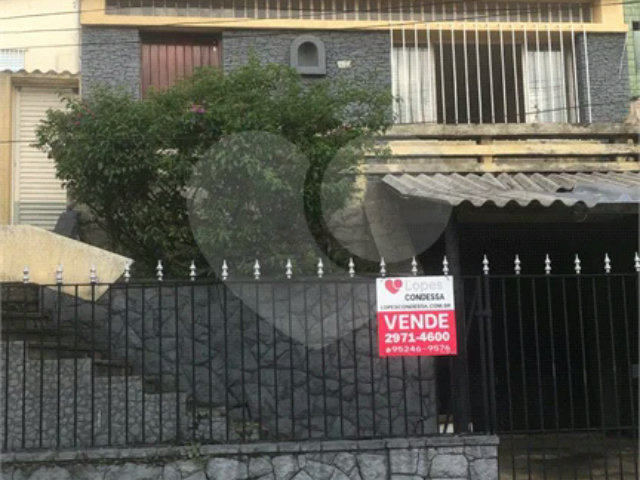 Sobrado à venda com 3 quartos em Tucuruvi, São Paulo, SP