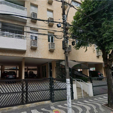Apartamento Residencial à venda, Gonzaga, Santos - AP0353.