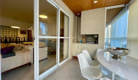 Apartamento com 4 dormitórios à venda, 217 m² por R$ 2.700.000,00 - Gonzaga - Santos/SP