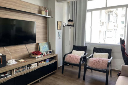 Apartamento Residencial à venda, José Menino, Santos - AP0720.
