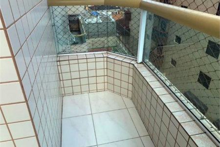 Apartamento Residencial à venda, Tupi, Praia Grande - AP0280.