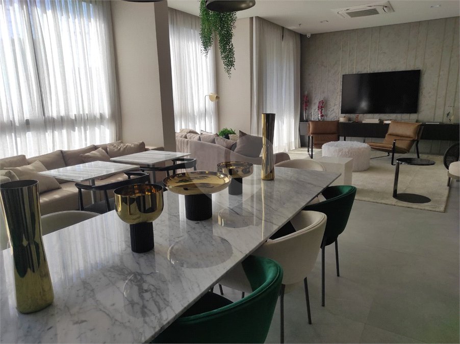 Apartamento à venda com 1 quarto em Moema, São Paulo, SP