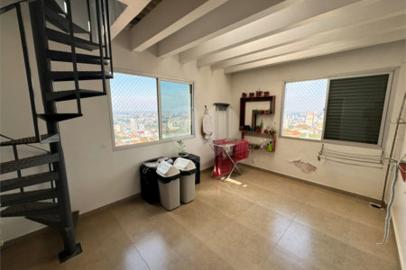 Apartamento com cobertura á venda no Parque Santa Monica - São Carlos/SP