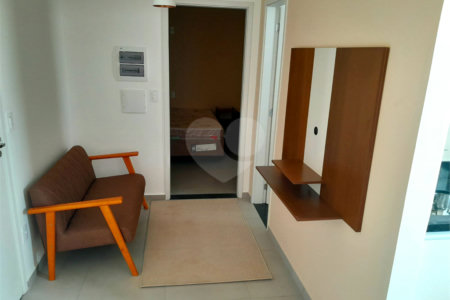 Studio mobiliado no Edifício Sanca 305