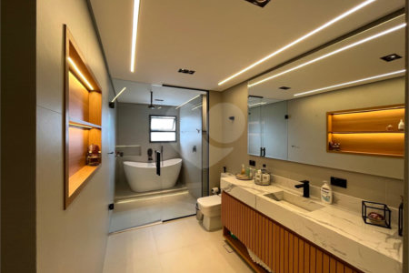 Apartamento à venda com 4 suítes em Jardim Marajoara, São Paulo, SP