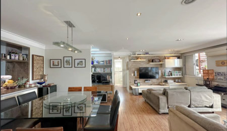 Apartamento à venda com 2 quartos, sendo 1 suíte, em Água Branca, São Paulo, SP