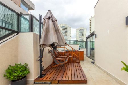 Cobertura à venda com 3 quartos, sendo 1 suíte,  em Vila Prudente, São Paulo, SP