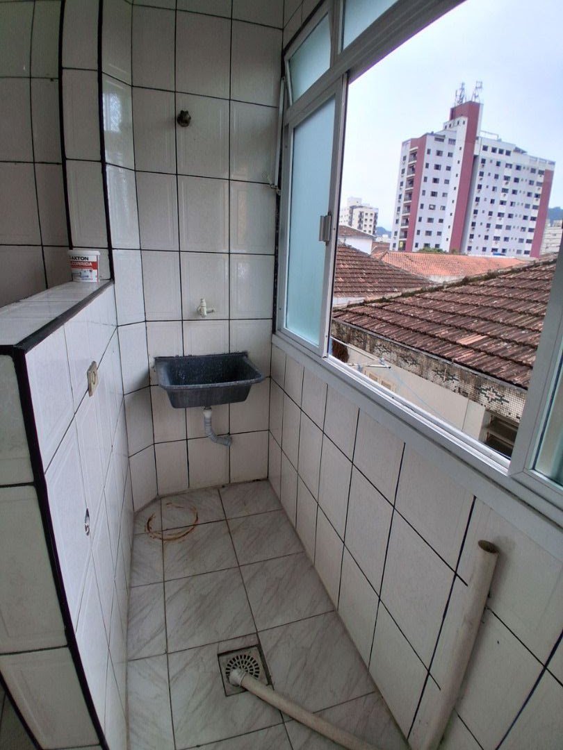 Apartamento com 1 dormitório à venda, 37 m² por R$ 300.000,00 - Campo Grande - Santos/SP