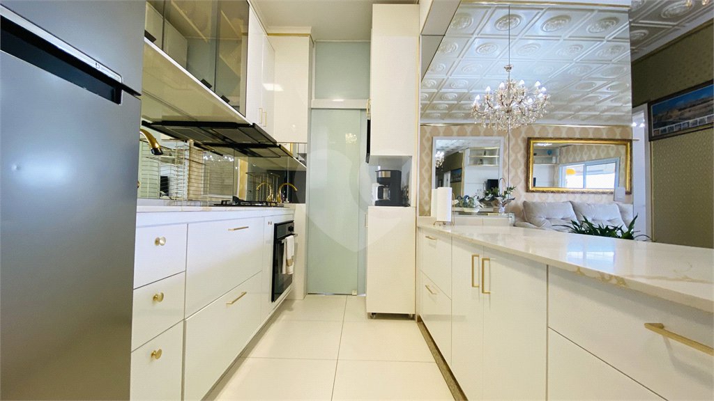 Apartamento à venda com 3 quartos, sendo 1 suíte, no Centro, São Bernardo do Campo, SP