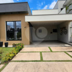 Casa à venda com 3 suítes no condomínio Mantova, Indaiatuba - SP