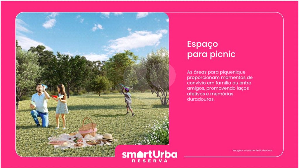 Terreno à venda no condomínio Smart Urba Reserva, Votorantim - SP