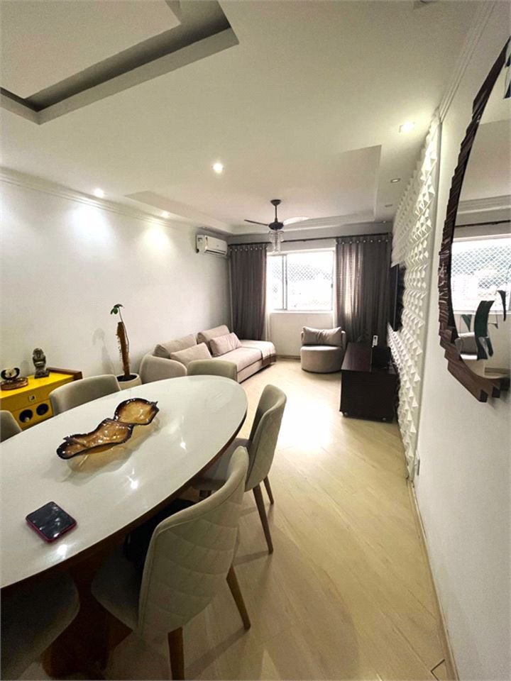 Apartamento Residencial à venda, Campo Grande, Santos - AP0818.