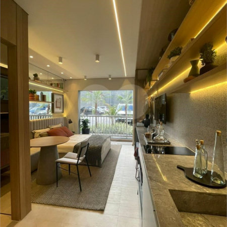 Apartamento à venda com 1 quarto em Perdizes, São Paulo, SP
