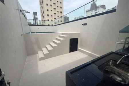 Casa Residencial à venda, Boqueirão, Santos - CA0128.