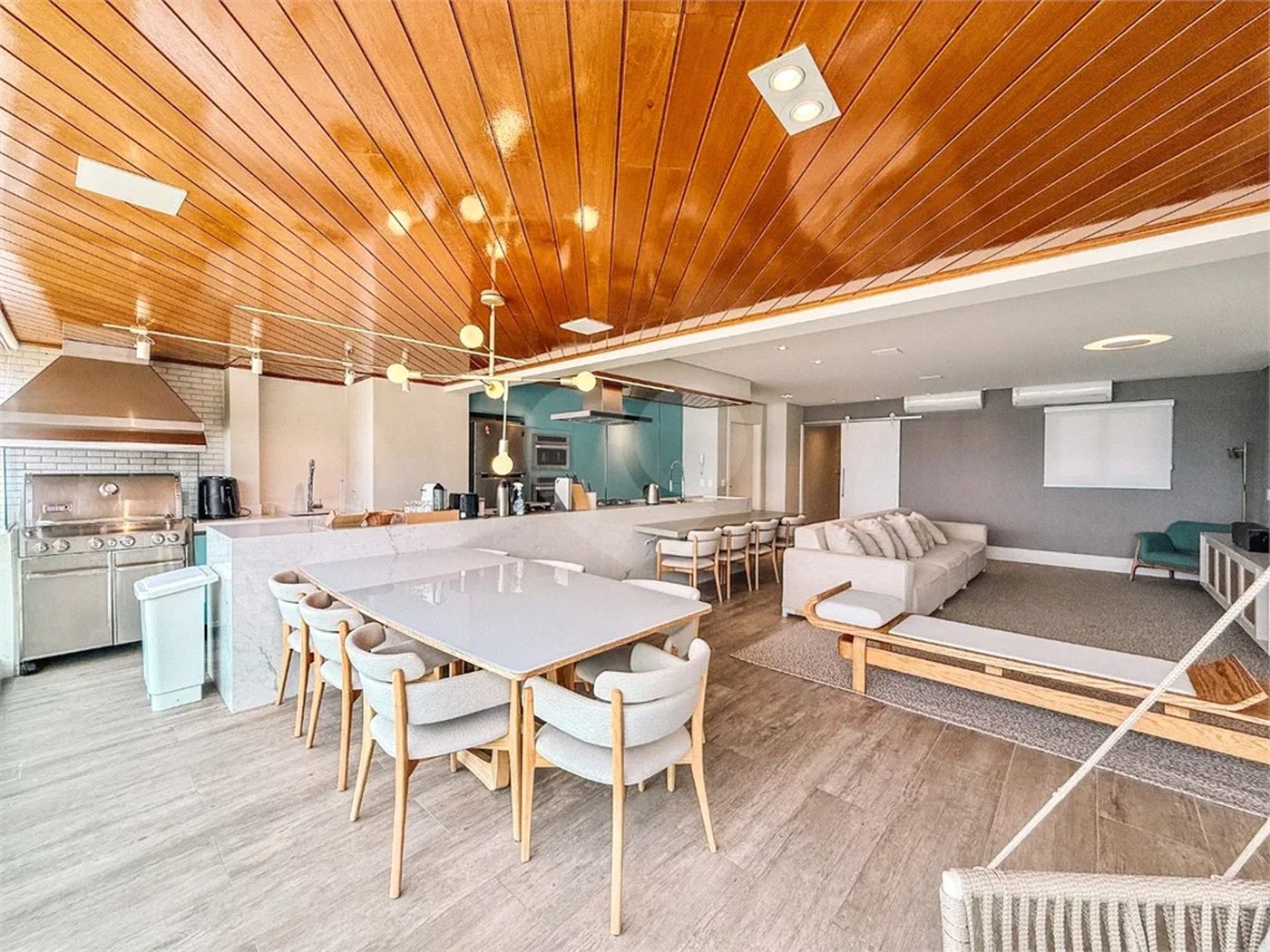 Apartamento à venda com 3 suítes em Riviera de São Lourenço, Bertioga, SP
