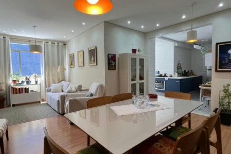Apartamento com 3 dormitórios à venda, 113 m² por R$ 1.100.000,00 - Gonzaga - Santos/SP