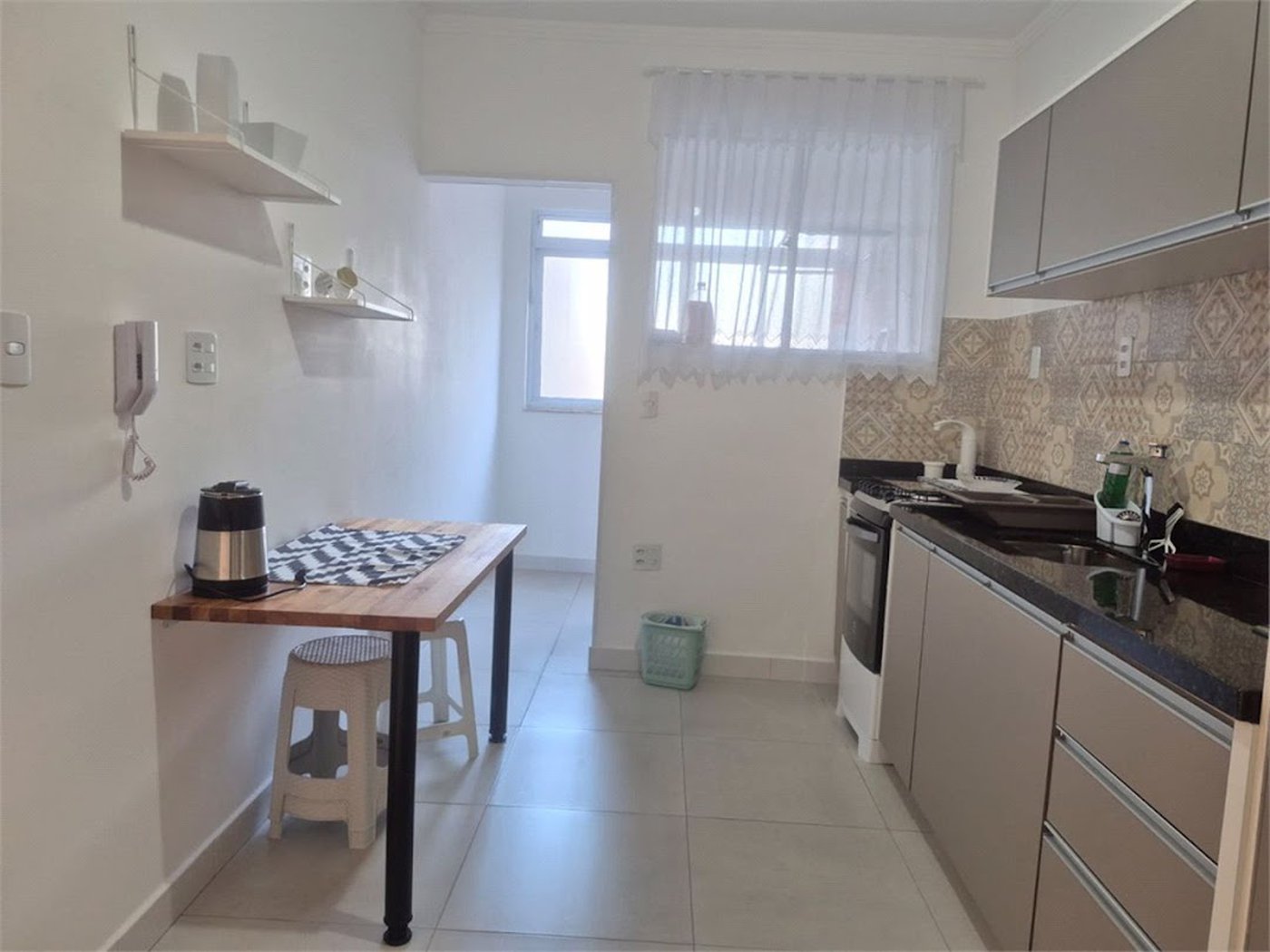 Apartamento com 1 dormitório à venda, 56 m² por R$ 610.000,00 - Aparecida - Santos/SP