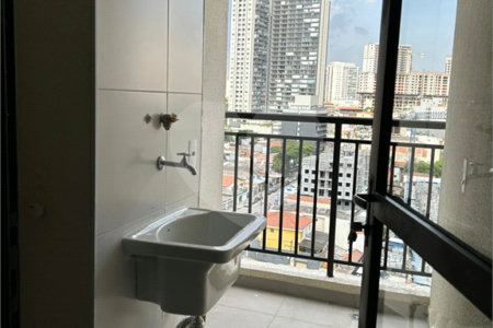 Apartamento para alugar com 2 quartos, sendo 1 suíte, em Vila Firmiano Pinto, São Paulo, SP