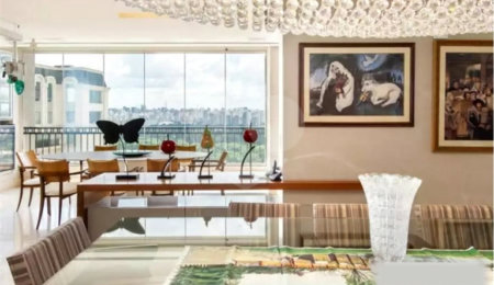 Apartamento à venda com 4 suítes em Moema, São Paulo, SP