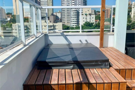 Cobertura à venda com 3 quartos, sendo 2 suítes, em Sumaré, São Paulo, SP