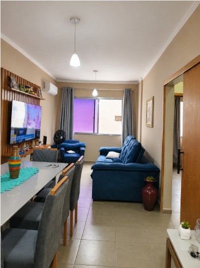 Apartamento com 2 dormitórios à venda, 137 m² por R$ 585.000,00 - Centro - São Vicente/SP