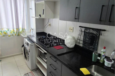 Apartamento à venda com 2 quartos, sendo 1 suíte, em Jardim São Carlos, Sorocaba, SP