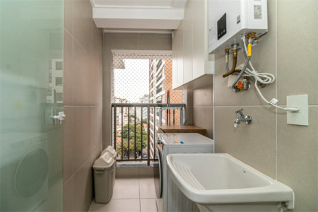 Apartamento à venda com 2 quartos, sendo 1 suíte,  em Vila Clementino, São Paulo, SP