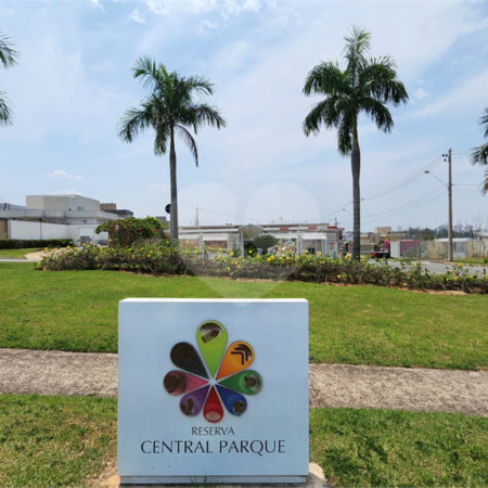 Terreno à venda no condomínio Residencial Central Parque, Salto - SP