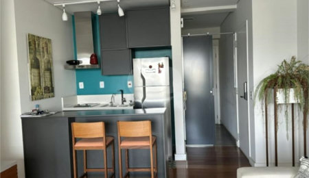 Apartamento à venda com 1 suíte em Itaim Bibi, São Paulo, SP