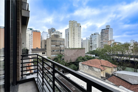 Apartamento à venda ou para alugar com 2 suítes em Cerqueira César, São Paulo, SP