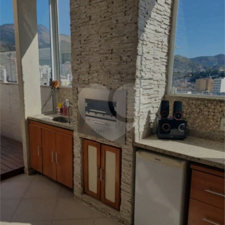 Cobertura à venda com 3 quartos em Engenho Novo, Rio de Janeiro, RJ