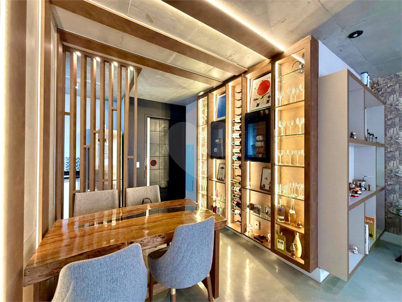 Apartamento à venda com 1 suíte em Alto da Boa Vista, São Paulo, SP