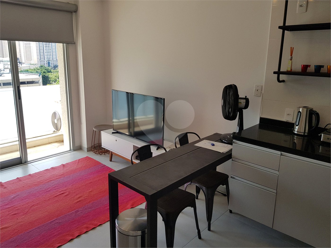Apartamento à venda com 1 quarto em Brooklin, São Paulo, SP