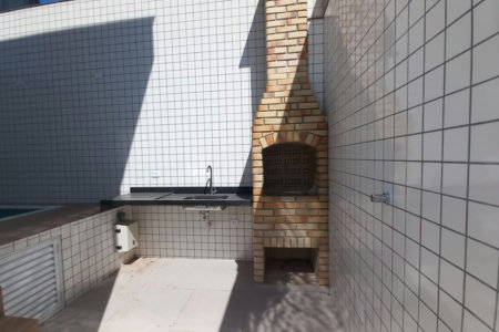 Casa com 3 dormitórios à venda, 100 m² por R$ 1.267.000,00 - Embaré - Santos/SP