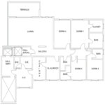 Apartamento à venda com 4 quartos, sendo 3 suítes,  em Indianópolis, São Paulo, SP