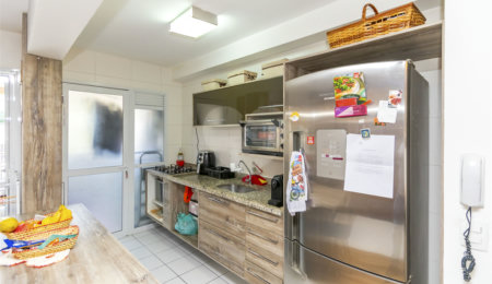 Apartamento à venda com 2 quartos, sendo 1 suíte, em Bosque da Saúde, São Paulo, SP