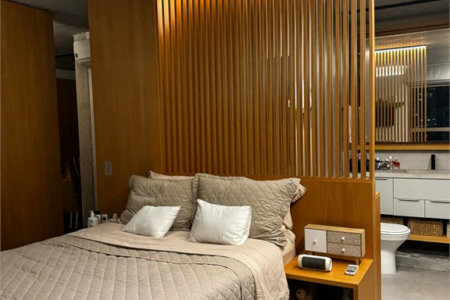 Apartamento à venda com 1 suíte em Cidade Monções, São Paulo, SP