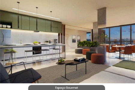 Apartamento à venda com 1 quarto em Vila Olímpia, São Paulo, SP