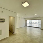 Sala, 42 m² - venda por R$ 300.000,00 ou aluguel por R$ 3.000,02 - Vila Matias - Santos/SP