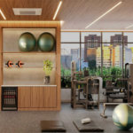 Apartamento a venda em Moema, 53 m², vaga, lazer e próximo ao parque do Ibirapuera