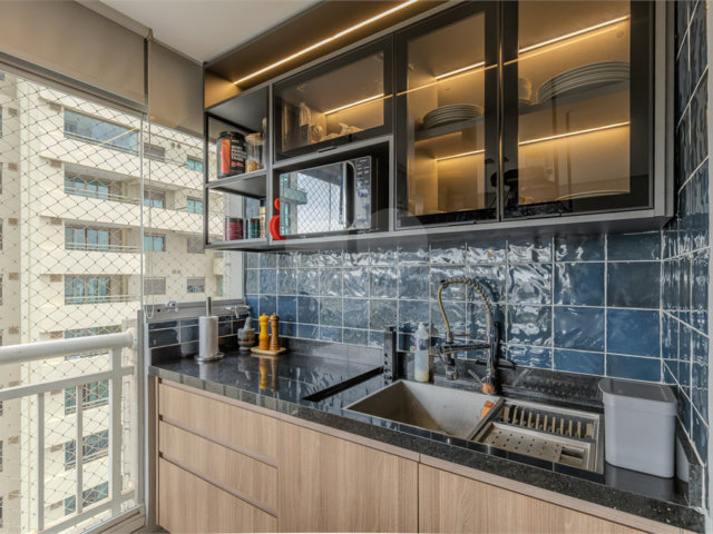 Apartamento à venda com 2 quartos, sendo 1 suíte,  em Cidade Monções, São Paulo, SP