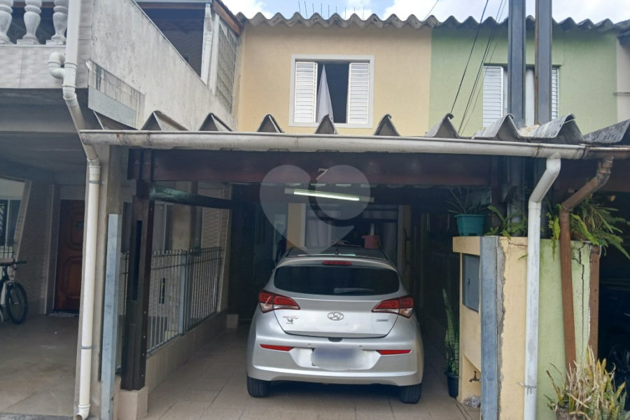 Casa à venda com 3 quartos em Lauzane Paulista, São Paulo, SP