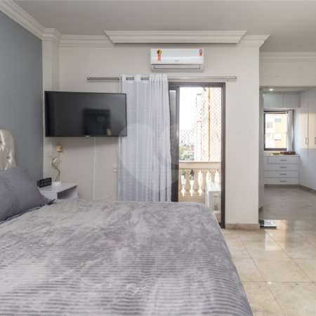 Cobertura à venda com 3 quartos, sendo 2 suítes, em Vila da Saúde, São Paulo, SP