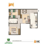 Apartamento à venda com 2 quartos em Jardim Guarujá, Sorocaba, SP